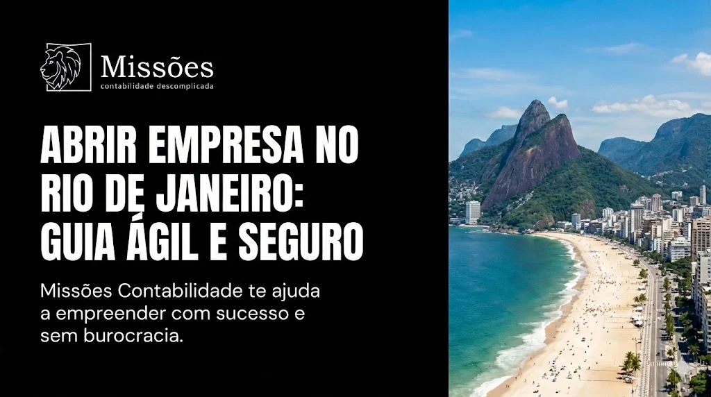 Abrir empresa no Rio de Janeiro