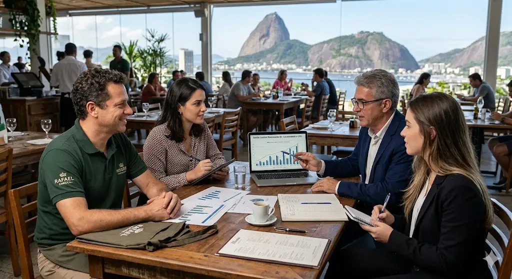 Contabilidade para restaurantes no Rio de Janeiro